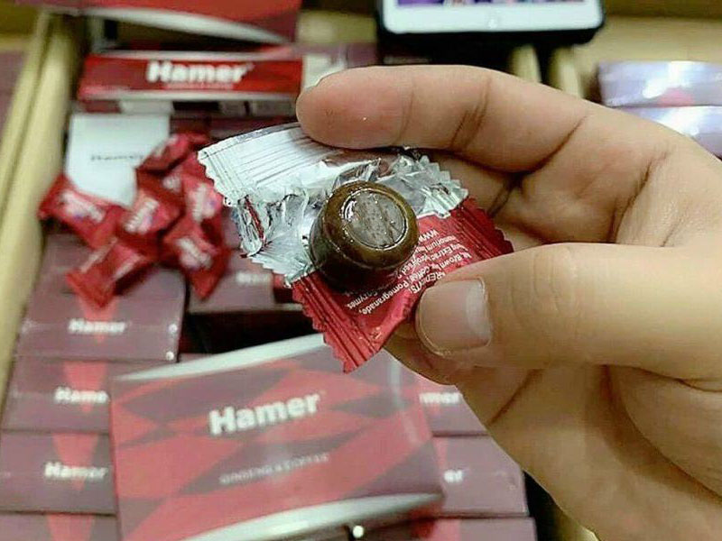 Bán Kẹo nhân sâm ngậm tăng cường sinh lý Hamer  hàng xách tay